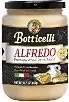 Mängden socker i Premium White Pasta Sauce