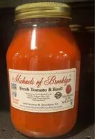 Mängden socker i Fresh tomato and basil