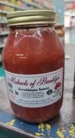 Mängden socker i Michaels of Brooklyn - Arrabbiata Pasta Sauce