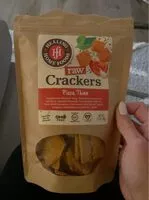 Mängden socker i Raw Crackers
