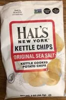 Mängden socker i Kettle Cooked Potato Chips