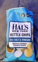 Mängden socker i Hals New York Kettle Chips Salt & Vinegar