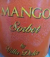 Mängden socker i Mango Sorbet