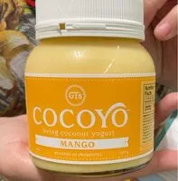 Mängden socker i Mango Living Coconut Yogurt