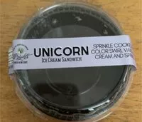 Mängden socker i Unicorn Ice Cream Sandwich