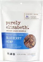 Mängden socker i Blueberry Hemp Ancient Grain Granola