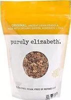 Mängden socker i Organic Original Ancient Grain Granola