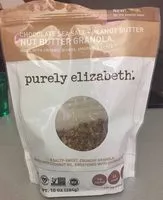 Mängden socker i Chocolate Peanut Butter Nut Butter Granola