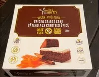 Mängden socker i Spiced carrot cake