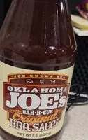 Mängden socker i Oklahoma Joe's Barbecue Sauce