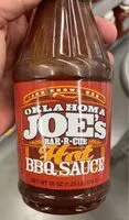 Mängden socker i Oklahoma Joes bbq sauce