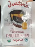 Mängden socker i Mini dark chocolate penut butter cups