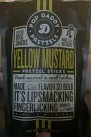 Mängden socker i Yellow mustard