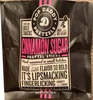 Mängden socker i Pretzels