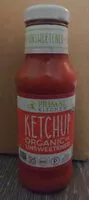 Mängden socker i Organic Unsweetened Ketchup