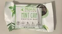 Mängden socker i Mint chip protein bar