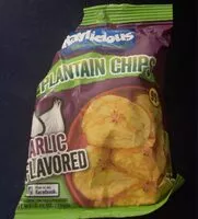 Mängden socker i Plaintain chips