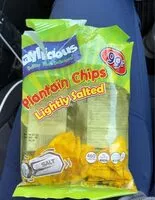 Mängden socker i plantain chips