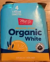 Mängden socker i Belgian style organic white