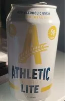 Mängden socker i Athletic lite