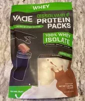 Mängden socker i Whey dissolvable Protein Pack