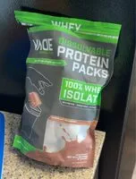 Mängden socker i Chocolate Milkshake Protein Packs