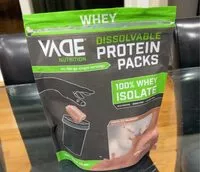 Mängden socker i Vade Protein Powder