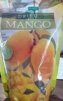 Mängden socker i Dried Mango