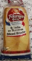 Mängden socker i Brioche en tranches