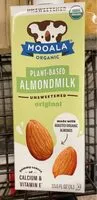 Mängden socker i Plant based almond milk unsweetened