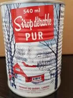 Mängden socker i Sirop D Érable