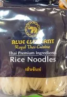 Mängden socker i Rice noodles