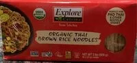 Mängden socker i Organic thai brown rice noodles