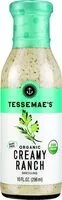 Mängden socker i Organic creamy ranch dressing