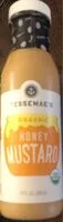 Mängden socker i Organic honey mustard