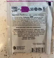 Mängden socker i Creamy caesar dressing dressing pouches whole approved