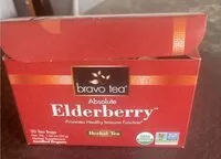 Mängden socker i Absolute elderberry herbal tea