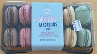 Mängden socker i Original Macarons