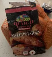 Mängden socker i sweet potatoes