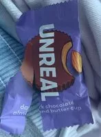 Mängden socker i dark chocolate almond butter cup