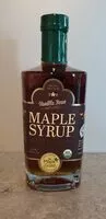 Mängden socker i Organic 100% pure maple syrup, vanilla bean