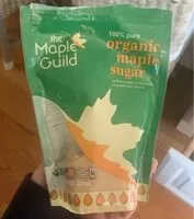 Mängden socker i Organic maple sugar