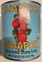 Mängden socker i Crushed tomatoes organic