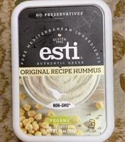 Mängden socker i Hummus