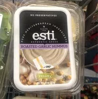 Mängden socker i Roasted garlic hummus