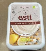 Mängden socker i Lemon Hummus