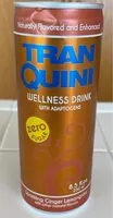 Mängden socker i Tran quini ginger lemongrass sparkling relaxing drink