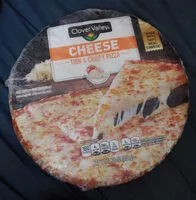 Mängden socker i Cheese Thin & Crispy Pizza