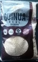 Mängden socker i Quinua Real en Grano