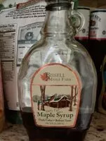 Mängden socker i maple syrup